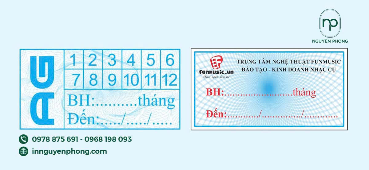 In Tem Vỡ: In Ấn Sắc Nét - Lấy Ngay - Chỉ Từ 50đ/tem